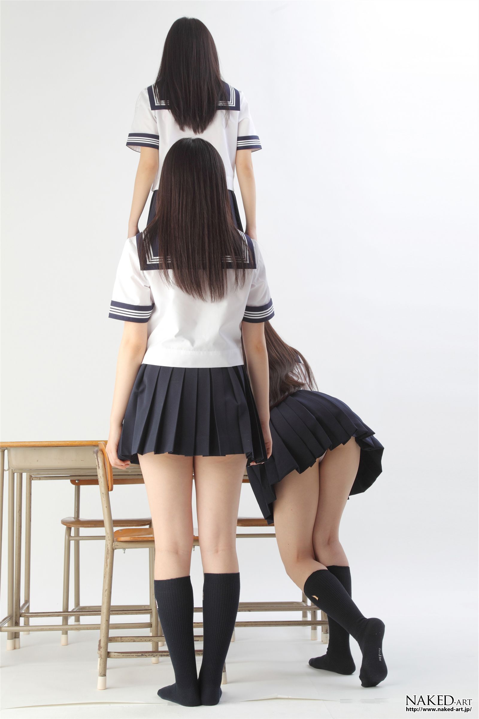 [NAKED-ART]  NO.00667 ひとつぼ組 Part.3 2